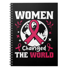 Cuaderno Las Mujeres Cambiaron El Mundo Feminista