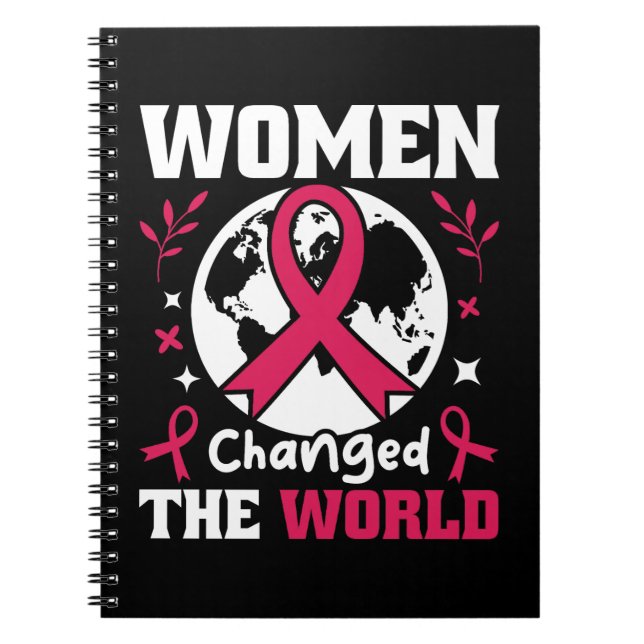 Cuaderno Las Mujeres Cambiaron El Mundo Feminista (Frente)