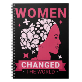 Cuaderno Las Mujeres Cambiaron El Mundo Feminista