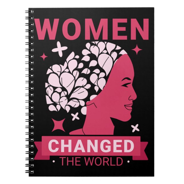 Cuaderno Las Mujeres Cambiaron El Mundo Feminista (Frente)