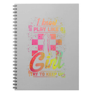 Cuaderno Las Mujeres De Ajedrez Del Equipo De La Reina Ches