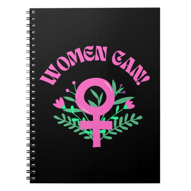 Cuaderno Las mujeres pueden ser feministas (Frente)