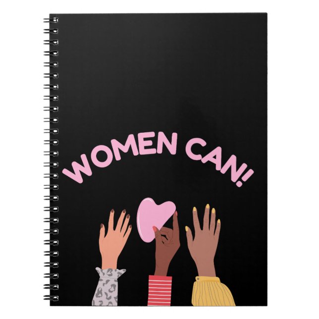 Cuaderno Las mujeres pueden ser feministas (Frente)