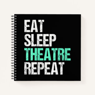 Cuaderno Las mujeres se toman el sueño de un teatro repitie