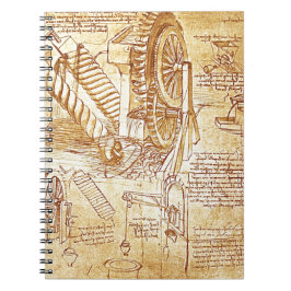 Cuaderno Las notas de da Vinci