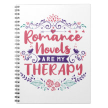 Las novelas románticas son mi terapia