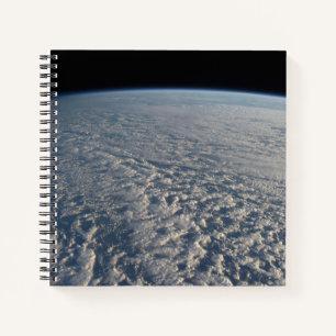 Cuaderno Las Nubes De Estrocumulus Sobre El Océano Pacífico
