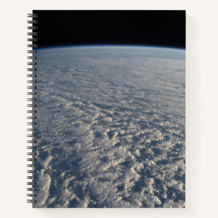 Cuaderno Las Nubes De Estrocumulus Sobre El Océano Pacífico