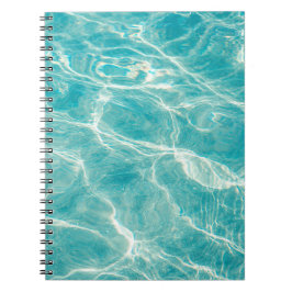 Cuaderno las olas del mar