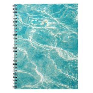 Cuaderno las olas del mar