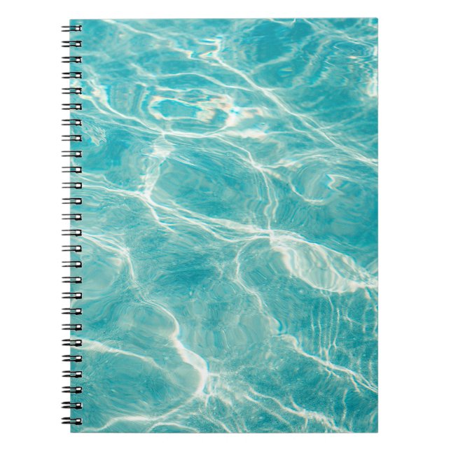 Cuaderno las olas del mar (Frente)