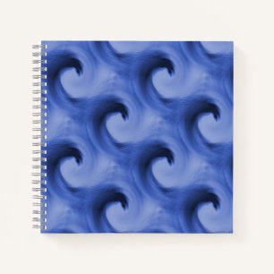Cuaderno Las olas en el bleu.....