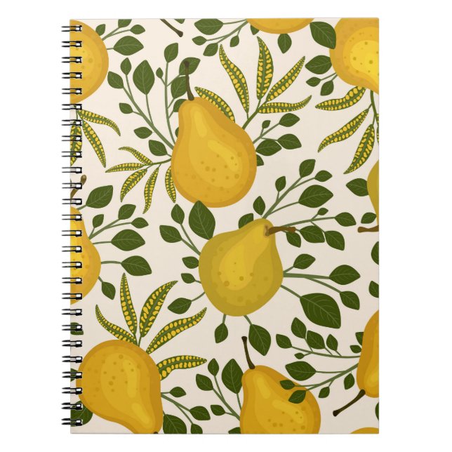 Cuaderno Las orejas amarillas dejan el fondo blanco (Frente)