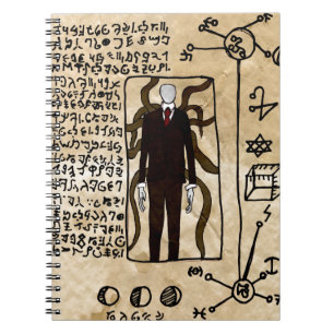 Cuaderno Las páginas del Necronomicon