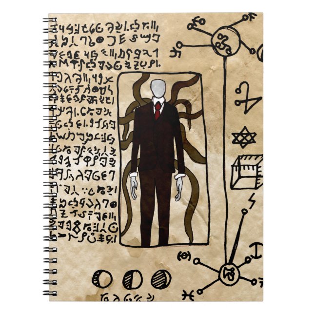 Cuaderno Las páginas del Necronomicon (Frente)