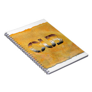 Cuaderno Las palabras del osezno de SlipperyJoe orgulloso o