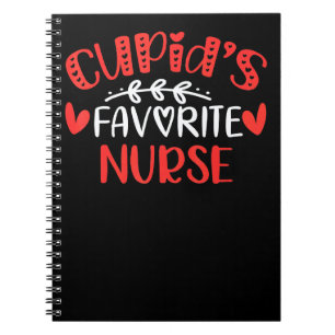 Cuaderno Las parejas de enfermeras románticas favoritas de