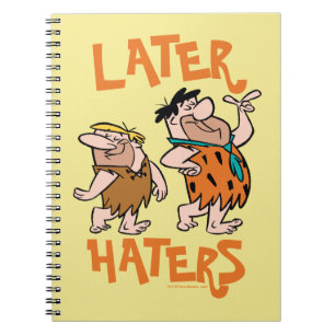 Cuaderno Las piedras angulares  Fred & Barney - Más Tardes