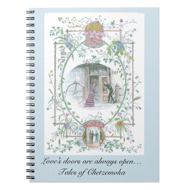 Cuaderno Las puertas del amor están siempre abiertas (Frente)