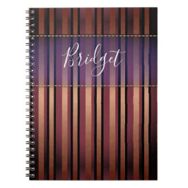 Cuaderno Las Rayas de Tu Nombre