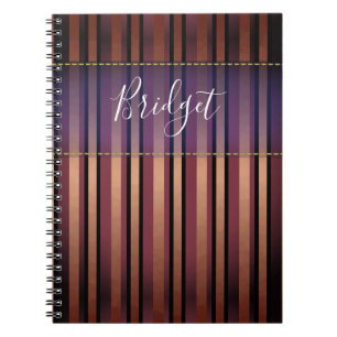 Cuaderno Las Rayas de Tu Nombre