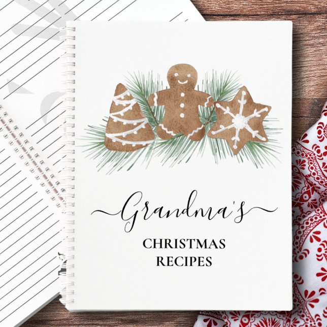 Cuaderno Las recetas de los Navidades de la abuela (Subido por el creador)
