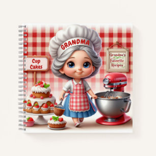 Cuaderno Las recetas favoritas de la abuela