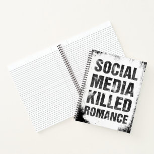 Cuaderno Las redes sociales mataron el romance