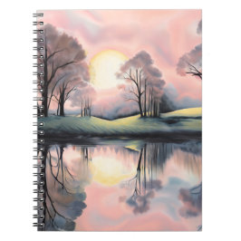 Cuaderno Las reflexiones del amanecer