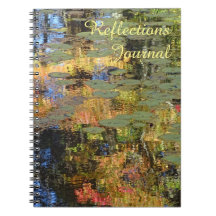 Las reflexiones meten en diario (con los lilypads)