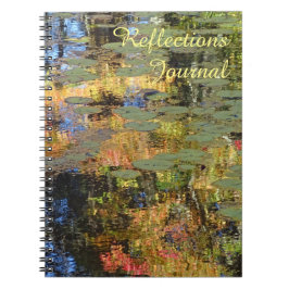 Cuaderno Las reflexiones meten en diario (con los lilypads)