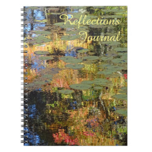 Cuaderno Las reflexiones meten en diario (con los lilypads)