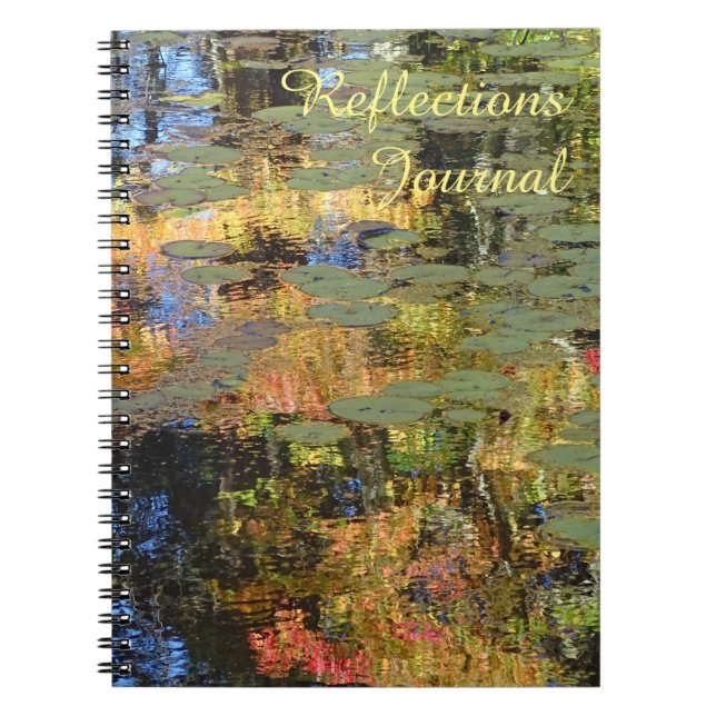 Cuaderno Las reflexiones meten en diario (con los lilypads) (Frente)