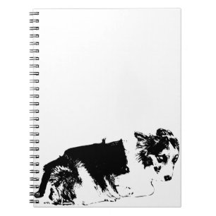 Cuaderno Las reflexiones se mantuvieron seguras