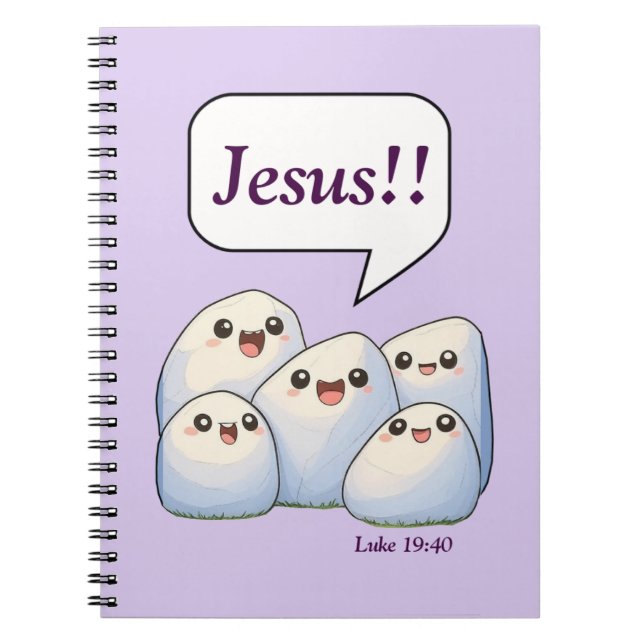 Cuaderno Las Rocas Llaman Su Nombre (Frente)