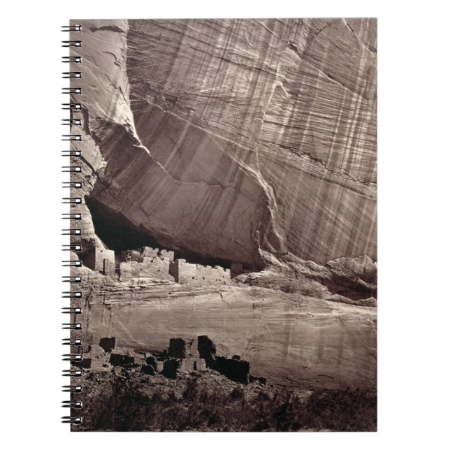 Cuaderno Las ruinas antiguas del barranco de Chelle, 1873 (Frente)
