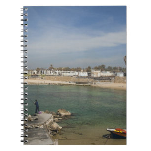 Cuaderno Las ruinas de la zona del mar construidas por Hero