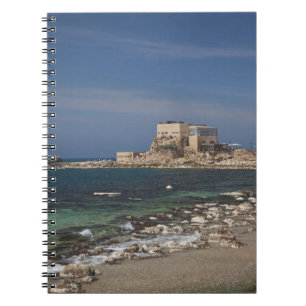 Cuaderno Las ruinas de la zona del mar construidas por Hero