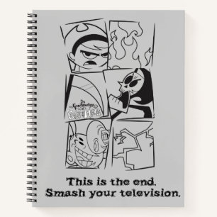 Cuaderno Las tristes aventuras de Billy & Mandy - El Fin