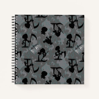 Cuaderno Las tristes aventuras de Billy & Mandy Pattern