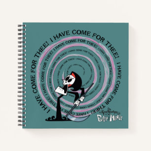 Cuaderno Las tristes aventuras de Billy & Mandy - Reaper