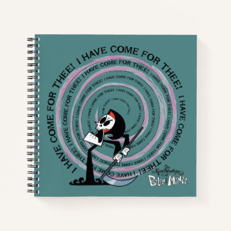Cuaderno Las tristes aventuras de Billy & Mandy - Reaper