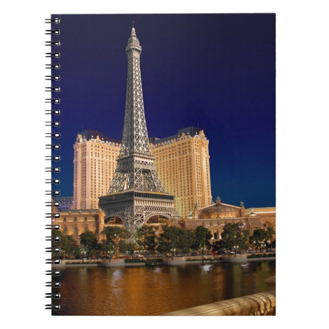 Cuaderno Las vegas (Frente)