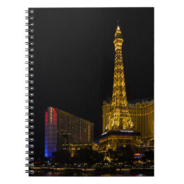 Cuaderno Las Vegas at night