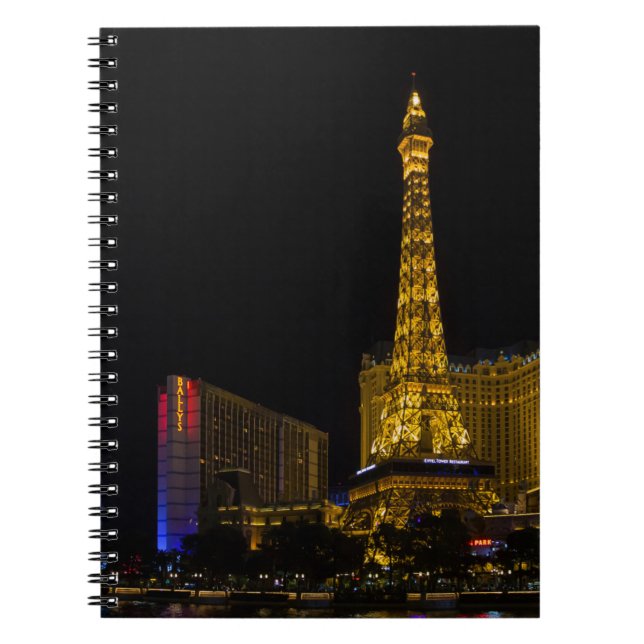 Cuaderno Las Vegas at night (Frente)