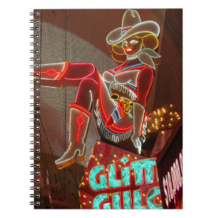 Cuaderno Las Vegas Glitter Gulch