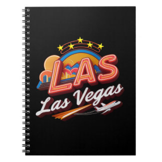 Cuaderno Las Vegas LAS Airport Code Notebook