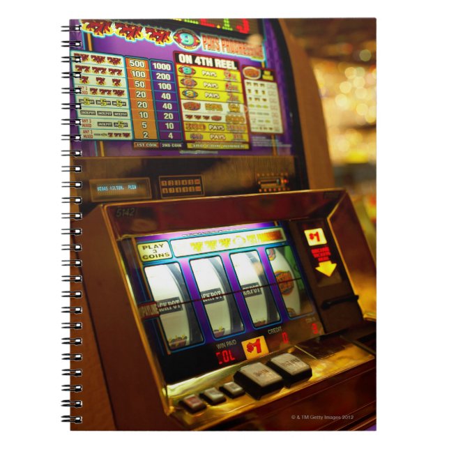 Cuaderno Las Vegas, Nevada 2 (Frente)