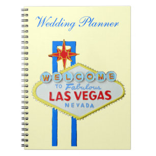 Cuaderno Las Vegas que casa al planificador