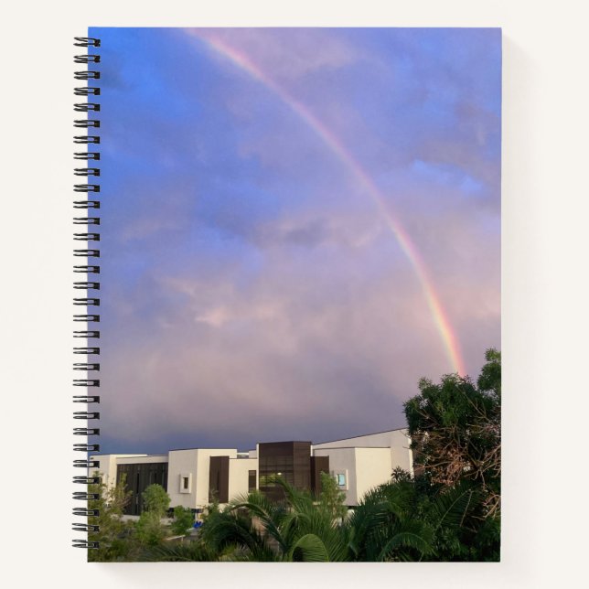 Cuaderno Las Vegas Rainbow After the Storm (Anverso)